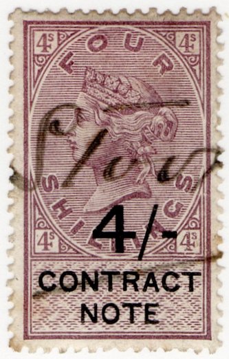 (I.B) QV Revenue : Contract Note 4/-
