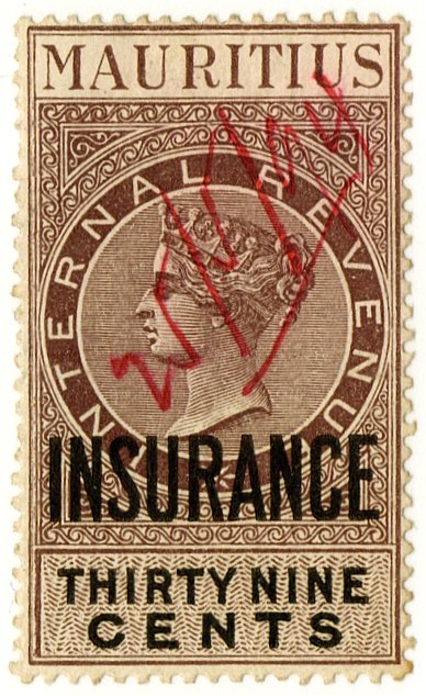 (I.B) Mauritius Revenue : Insurance 39c