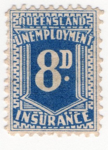 (I.B) Australia - Queensland Revenue : Unemployment Insurance 8d