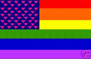 Gay Pride Flags Lesbian Bisexual Transgender Bear Rainbow Banner 3 x 5 Feet