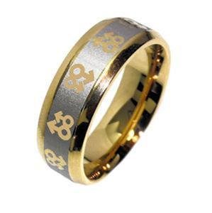 Lesbian Wedding Ring Gay Pride Ring Stainless Steel Same Sex Marriage