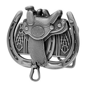 Western Belt Buckles Saddle Horseshoe Buckle Rodeo Horse Riding Cowboy