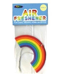 GAY PRIDE RAINBOW ARCH AUTO AIR FRESHENER LESBIAN