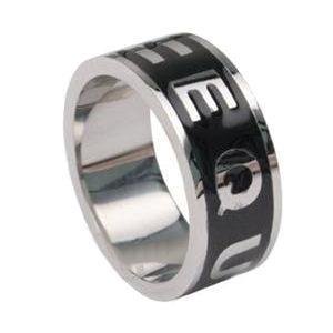 Equality Steel Ring Gay Lesbian Nat'l Marriage Boycott