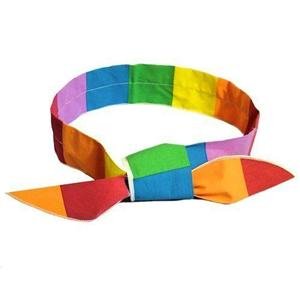 Gay Pride Head Cooler Rainbow Bandana Tie or Neck Cooler Stay Cool
