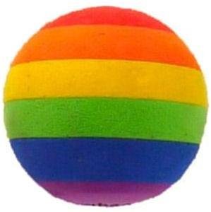 Gay Pride Antenna Topper Rainbow Ball