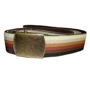 Bear Pride Flag Belt 60 Inch Gay Pride