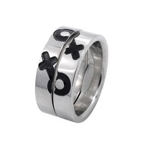 Stainless Steel Ring Venus Interchangeable Commitment Ring Pairs Lesbian