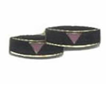 Same Sex Marriage Lapel Pins or Tie Tacks Gay Pride Pink Triangle or Rainbow