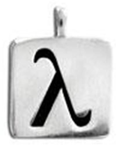 Gay Mens Pewter Dog Tags Necklaces for Gays and Gay Pride