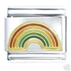 Gay Pride Rainbow Arch Italian Charm