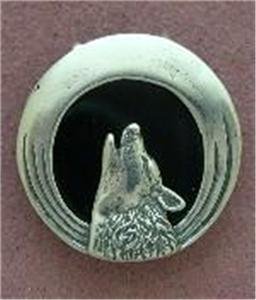 Howling Wolf Pendants 0.925 Sterling Silver