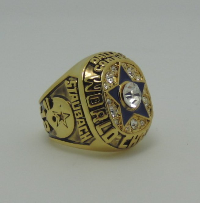 NFL 1971 Dallas Cowboys super bowl ring replica size 11 US