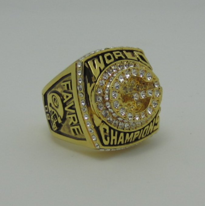 NFL 1996 Green Bay Packers super bowl ring replica size 11 US