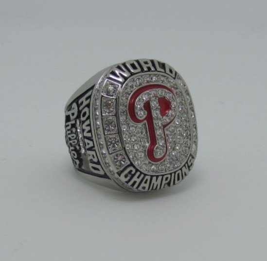 2008 Philadelphia Phillies MLB world series ring replica size 11 US