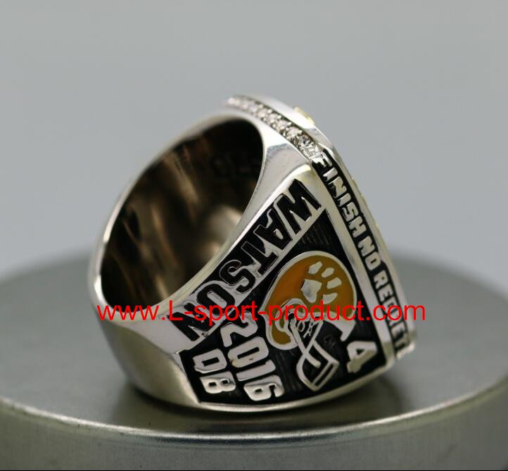 National Championship Ring 2016 2017 Clemson tigers NCAA 10S for WATSON