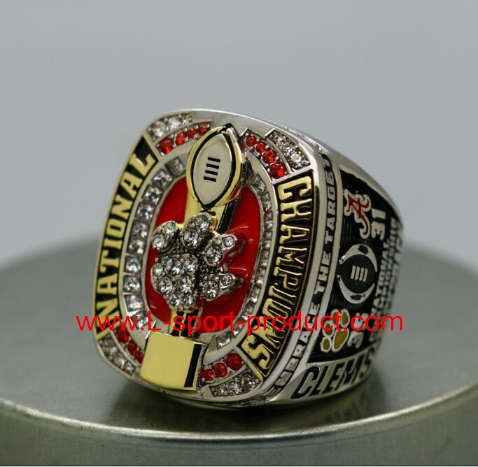 National Championship Ring 2016 2017 Clemson tigers NCAA 11S for WATSON