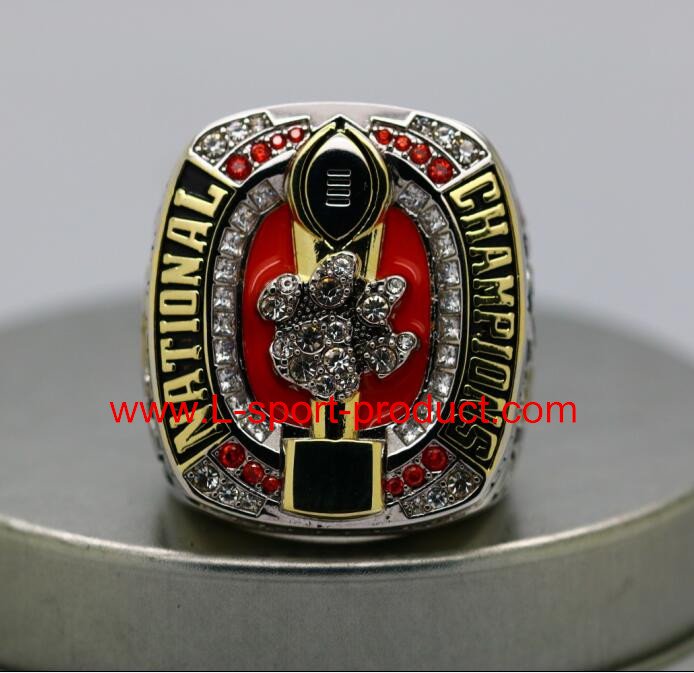 National Championship Ring 2016 2017 Clemson tigers NCAA 14S for WATSON
