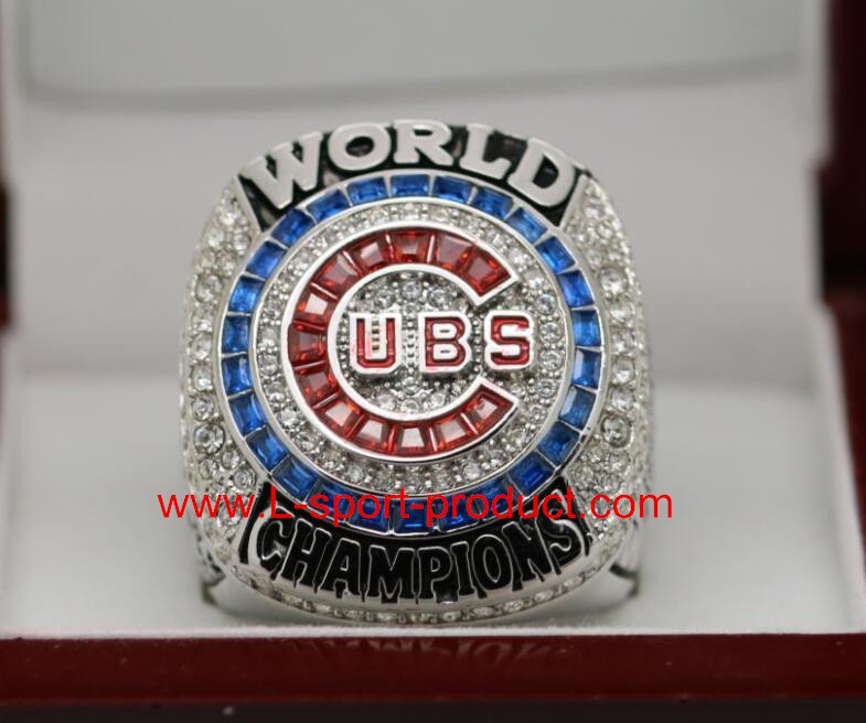 FOR MVP ZOBRIST 2016 Chicago Cubs MLB world seire Championship Ring 11 Size