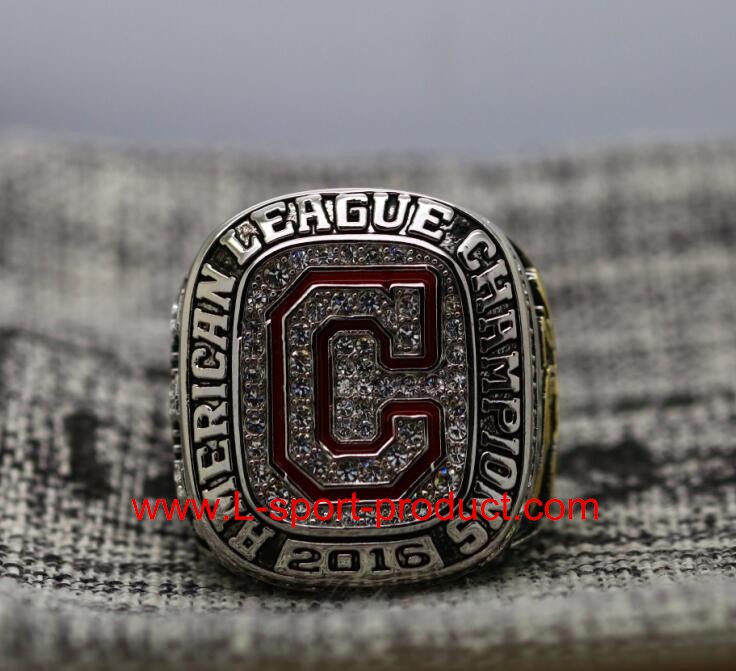 2016 2017 Cleveland Indians American League Championship Ring 8 Size