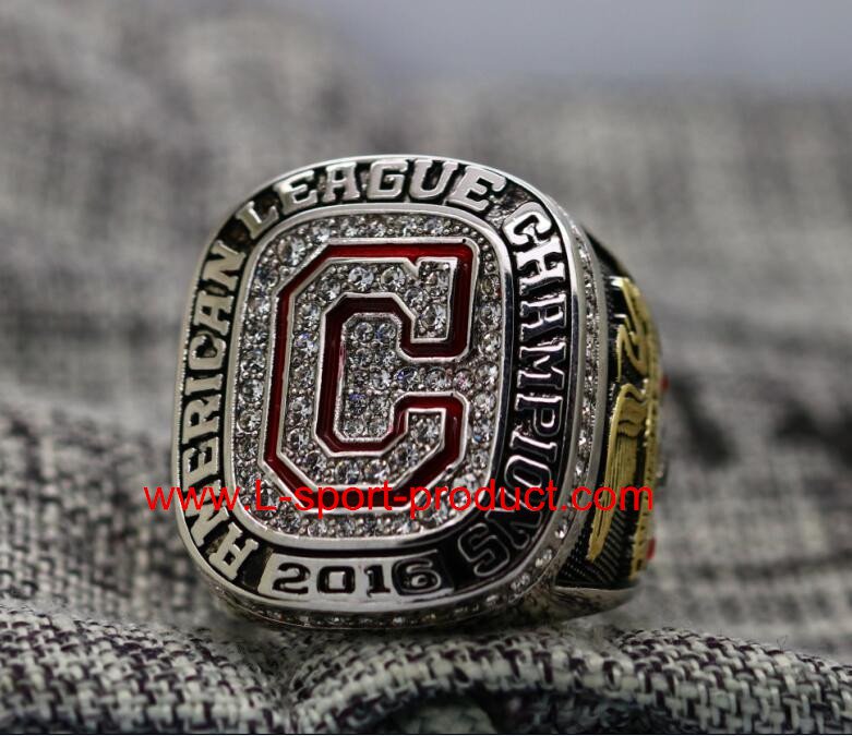 2016 2017 Cleveland Indians American League Championship Ring 10 Size