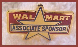 Associate Sponsor Walmart Lapel Pin