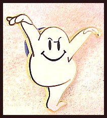 Ghost Holiday Lapel Pin Walmart
