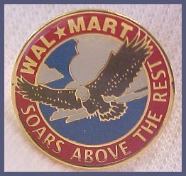 Walmart Soars Above the Rest Eagle Lapel Pin