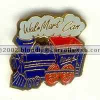 Walmart Can Train Lapel Pin