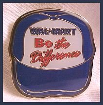 Be the Difference Ball Cap Walmart Lapel Pin