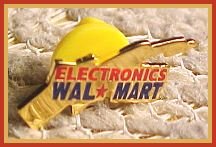 Electronics Bolt Walmart Lapel Pin