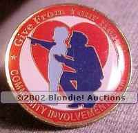 Community Involvement Walmart Lapel Pin