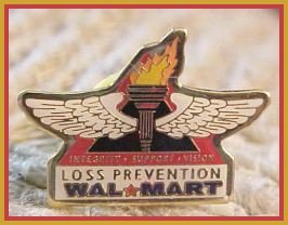 Loss Prevention Walmart Lapel Pin