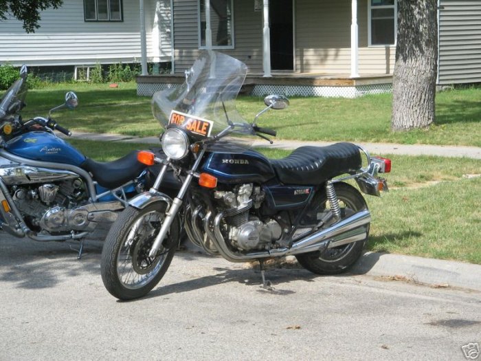 1982 CB750 K Honda