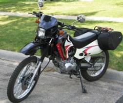 2007 200cc Rocketta Enduro/Dirt bike