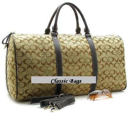 DESIGNER BARREL STYLE LIGHT BROWN HANDBAG PURSE