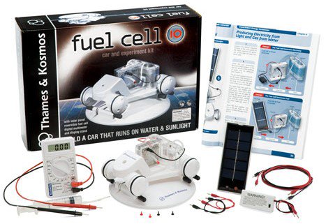 Fuel Cell 10 Car and Experiment Kit by alextoys