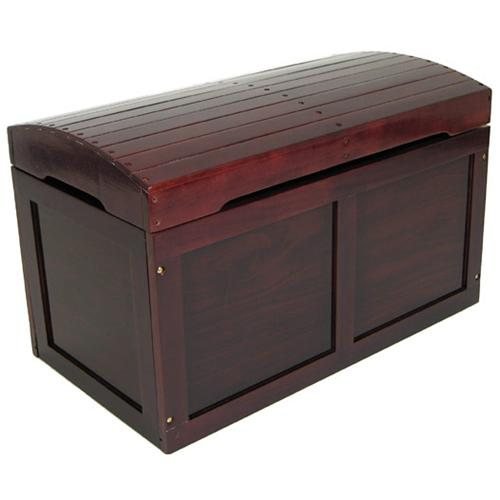 Cherry Barrel Top Toy Chest by alextoys