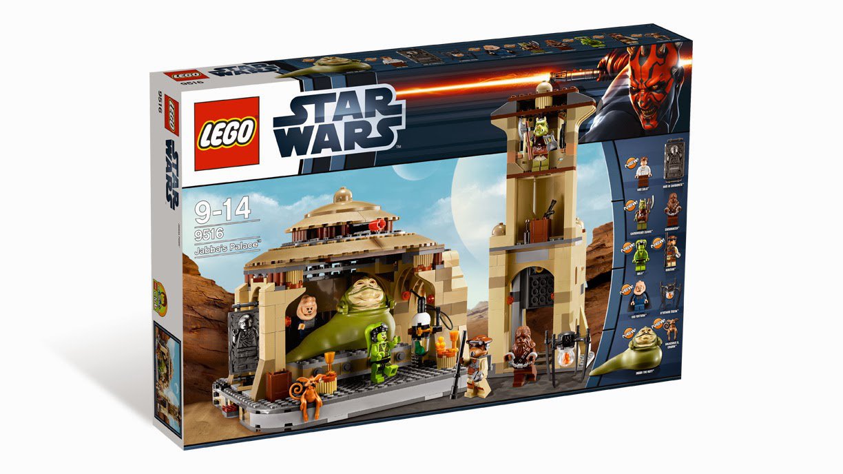 LEGO 9516 Star Wars Jabba's Palace Playset