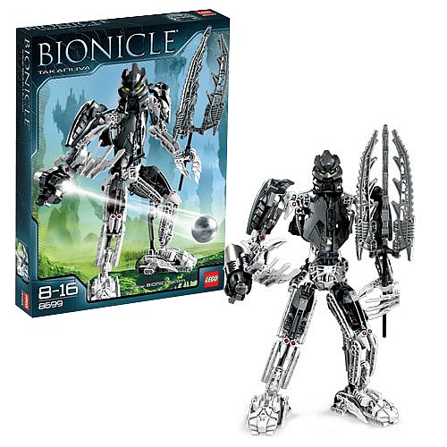 Lego Bionicle Takanuva (8699) by alextoys