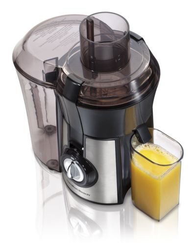 Hamilton Beach 67608 Stainless Steel Big Mouth 800-watt Juice Extractor