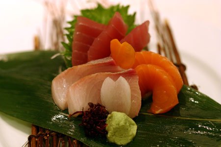 Sashimi Trio