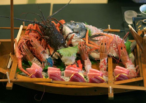 Lobster Sashimi