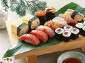 Sushi assortment