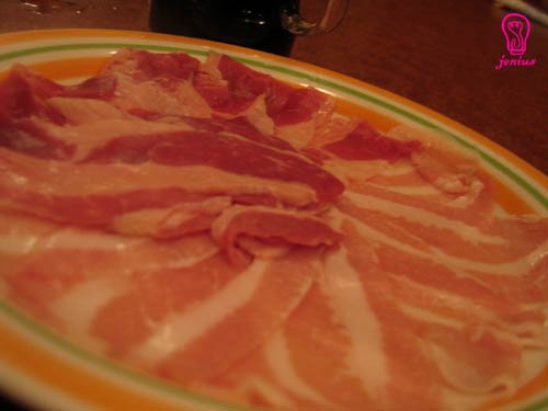 Sliced Pork