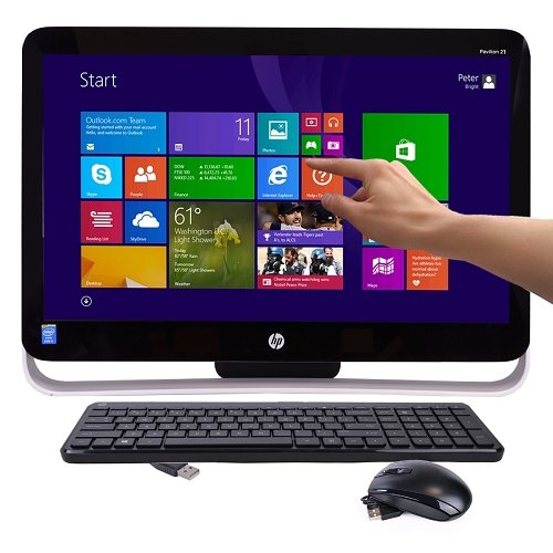 HP Pavilion 21-h013w TouchSmart 21.5" Pentium G3220T Dual-Core 2.6GHz All-in-One PC