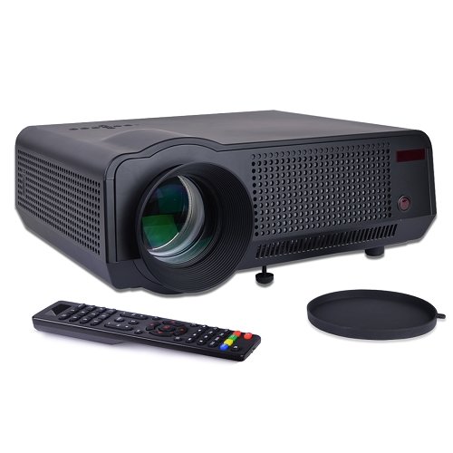 LED-86 Multimedia LED Projector w/NTSC Tuner & HDMI