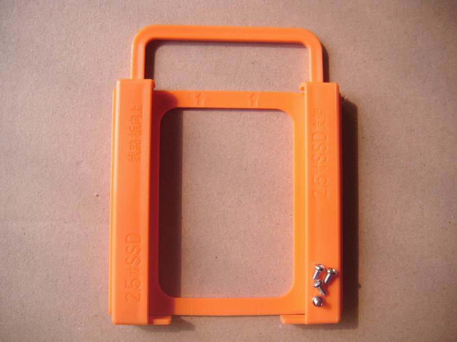 ssd solid state disk converted bracket 2.5 to 3.5inch hard disk bay tray w/screw