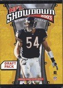 NFL Showdown 2003 75 CARD Draft Pack