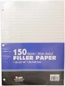 150 Ct Filler paper